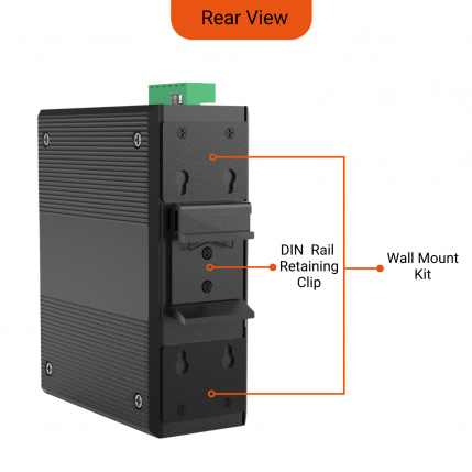 Image showing the rear view of the product 